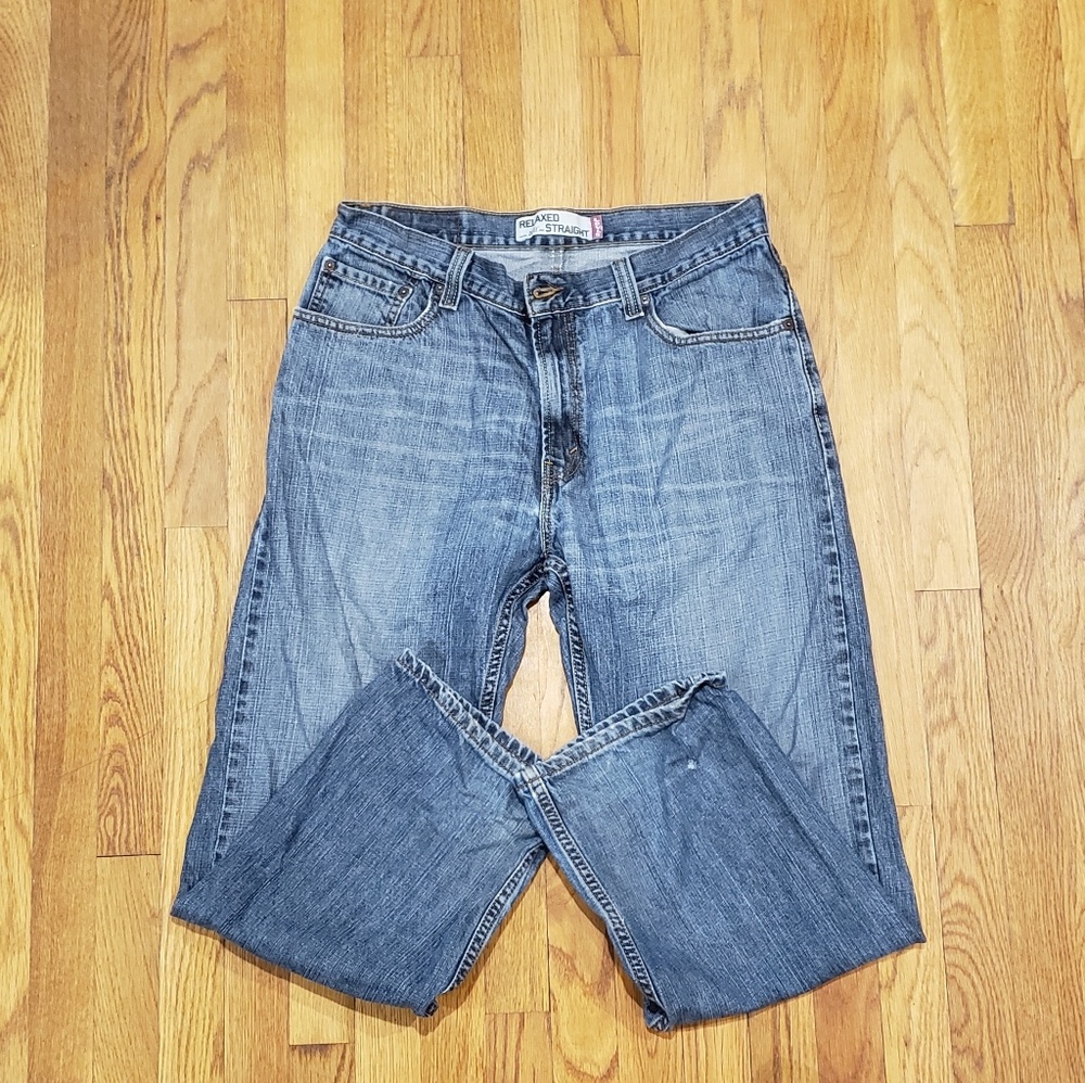 Levi's Relaxed Straight Jeans W34 L30